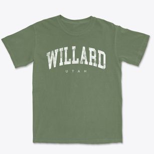 Willard Utah Urban Vibe Premium Heavyweight T-shirt