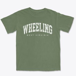 Wheeling West Virginia Urban Vibe Premium Heavyweight T-shirt