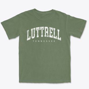 Luttrell Tennessee Urban Vibe Premium Heavyweight T-shirt