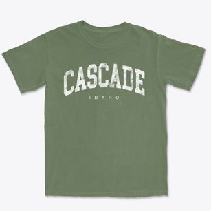 Cascade Idaho Urban Vibe Premium Heavyweight T-shirt