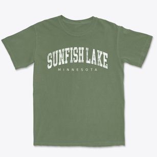 Sunfish Lake Minnesota Urban Vibe Premium Heavyweight T-shirt
