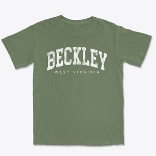 Beckley West Virginia Urban Vibe Premium Heavyweight T-shirt