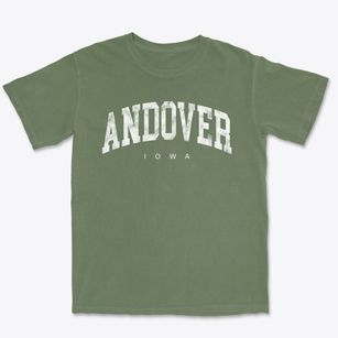 Andover Iowa Urban Vibe Premium Heavyweight T-shirt