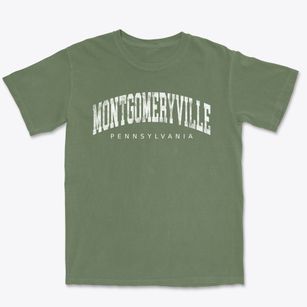 Montgomeryville Pennsylvania Urban Vibe Premium Heavyweight T-shirt