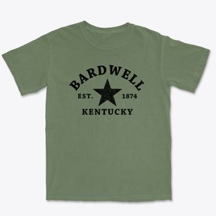 Bardwell Kentucky Star Premium Heavyweight T-shirt