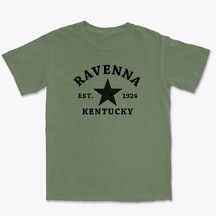 Ravenna Kentucky Star Premium Heavyweight T-shirt