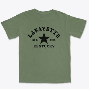 Lafayette Kentucky Star Premium Heavyweight T-shirt