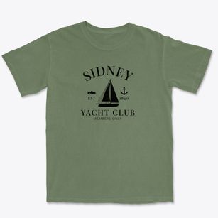 Sidney Ohio Yacht Club Premium Heavyweight T-shirt