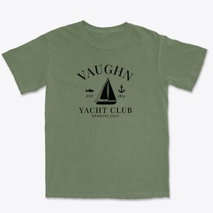Vaughn Washington Yacht Club Premium Heavyweight T-shirt