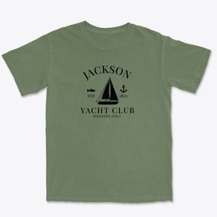 Jackson Tennessee Yacht Club Premium Heavyweight T-shirt