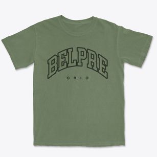 Belpre Ohio Inline Premium Heavyweight T-shirt