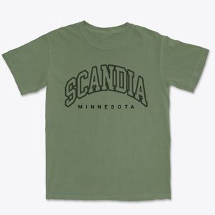 Scandia Minnesota Inline Premium Heavyweight T-shirt