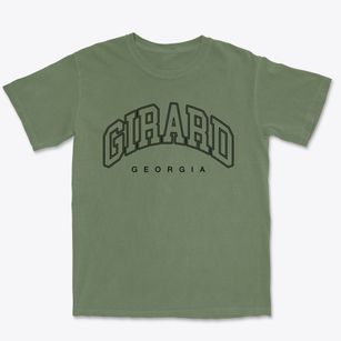 Girard Georgia Inline Premium Heavyweight T-shirt