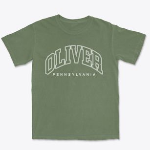 Oliver Pennsylvania Inline Premium Heavyweight T-shirt