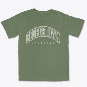 Georgetown Kentucky Inline Premium Heavyweight T-shirt