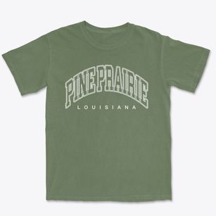 Pine Prairie Louisiana Inline Premium Heavyweight T-shirt
