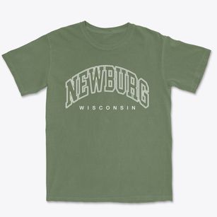 Newburg Wisconsin Inline Premium Heavyweight T-shirt