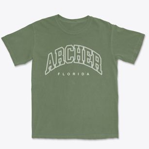 Archer Florida Inline Premium Heavyweight T-shirt