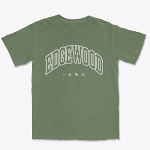 Edgewood Iowa Inline Premium Heavyweight T-shirt