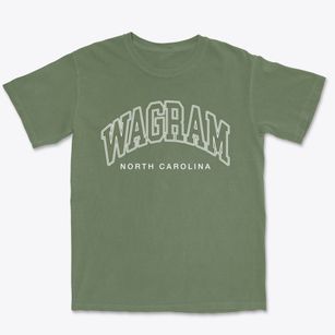 Wagram North Carolina Inline Premium Heavyweight T-shirt