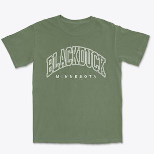 Blackduck Minnesota Inline Premium Heavyweight T-shirt