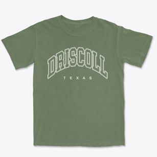 Driscoll Texas Inline Premium Heavyweight T-shirt