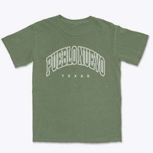 Pueblo Nuevo Texas Inline Premium Heavyweight T-shirt
