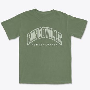 Mingoville Pennsylvania Inline Premium Heavyweight T-shirt