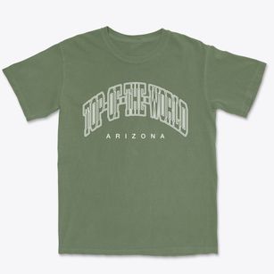 Top-of-the-world Arizona Inline Premium Heavyweight T-shirt