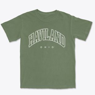 Haviland Ohio Inline Premium Heavyweight T-shirt