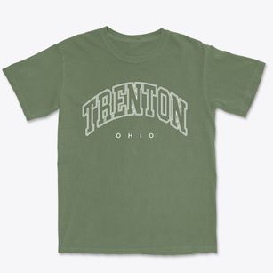 Trenton Ohio Inline Premium Heavyweight T-shirt