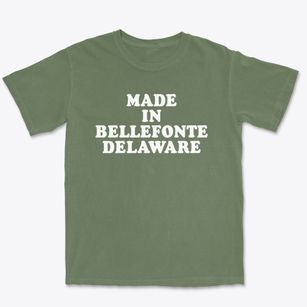 Bellefonte Delaware Classic 70s Premium Heavyweight T-shirt