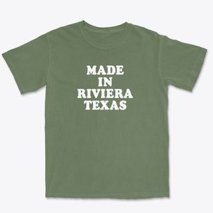 Riviera Texas Classic 70s Premium Heavyweight T-shirt