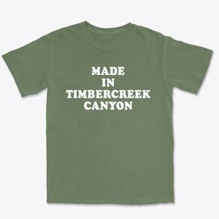 Timbercreek Canyon Texas Classic 70s Premium Heavyweight T-shirt