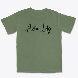 Aztec Lodge Arizona Freestyle Premium Heavyweight T-shirt