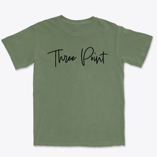 Three Point Kentucky Freestyle Premium Heavyweight T-shirt
