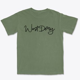West Derry Pennsylvania Freestyle Premium Heavyweight T-shirt