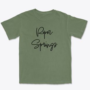 Roper Springs North Carolina Freestyle Premium Heavyweight T-shirt