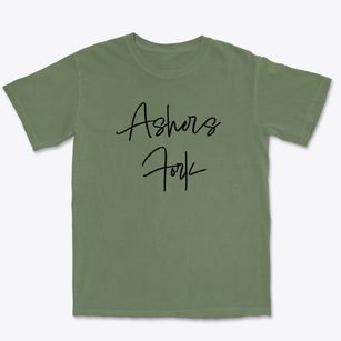 Ashers Fork Kentucky Freestyle Premium Heavyweight T-shirt