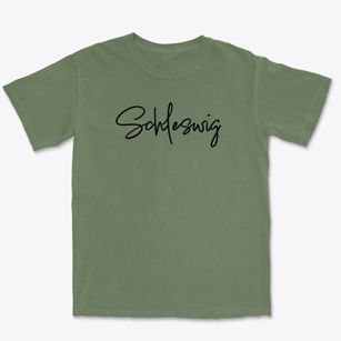 Schleswig Wisconsin Freestyle Premium Heavyweight T-shirt