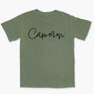 Cameron Arizona Freestyle Premium Heavyweight T-shirt