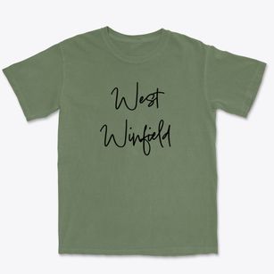 West Winfield New York Freestyle Premium Heavyweight T-shirt