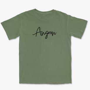 Angoon Alaska Freestyle Premium Heavyweight T-shirt