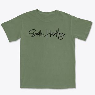 South Hadley Massachusetts Freestyle Premium Heavyweight T-shirt