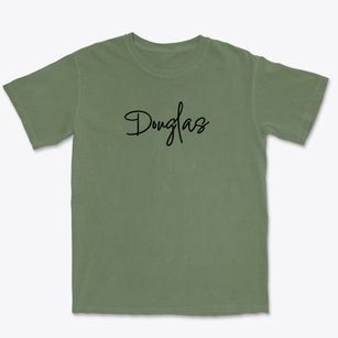 Douglas Nebraska Freestyle Premium Heavyweight T-shirt