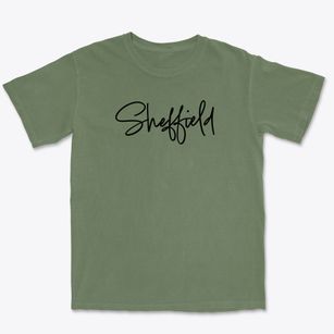 Sheffield Texas Freestyle Premium Heavyweight T-shirt
