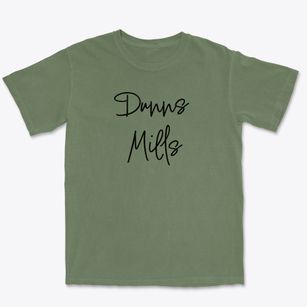 Dunns Mills New Jersey Freestyle Premium Heavyweight T-shirt