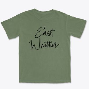 East Whittier California Freestyle Premium Heavyweight T-shirt