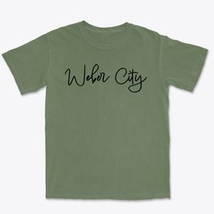 Weber City Louisiana Freestyle Premium Heavyweight T-shirt