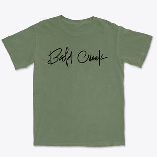 Bald Creek North Carolina Freestyle Premium Heavyweight T-shirt